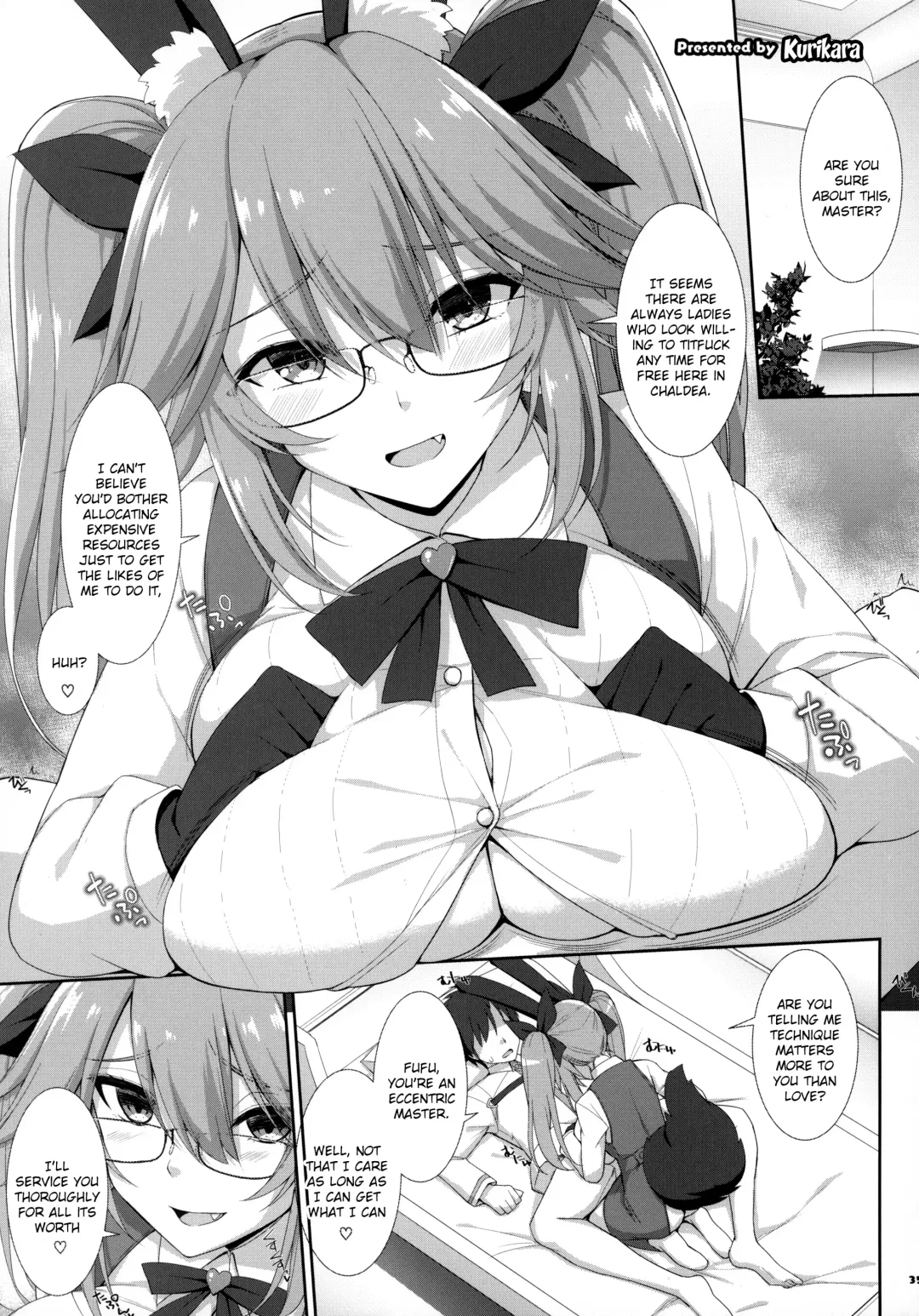 FGO Paizuri Goudou 2 ~Eirei Nyuukyou Ryouiki Zuridea le Fay~ | FGO Titfuck Joint Magazine 2 ~Zuridea le Fay: Heroic Spirit's Intermammary Domain~ Fhentai - Page 36