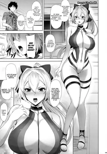 FGO Paizuri Goudou 2 ~Eirei Nyuukyou Ryouiki Zuridea le Fay~ | FGO Titfuck Joint Magazine 2 ~Zuridea le Fay: Heroic Spirit's Intermammary Domain~ Fhentai - Page 124