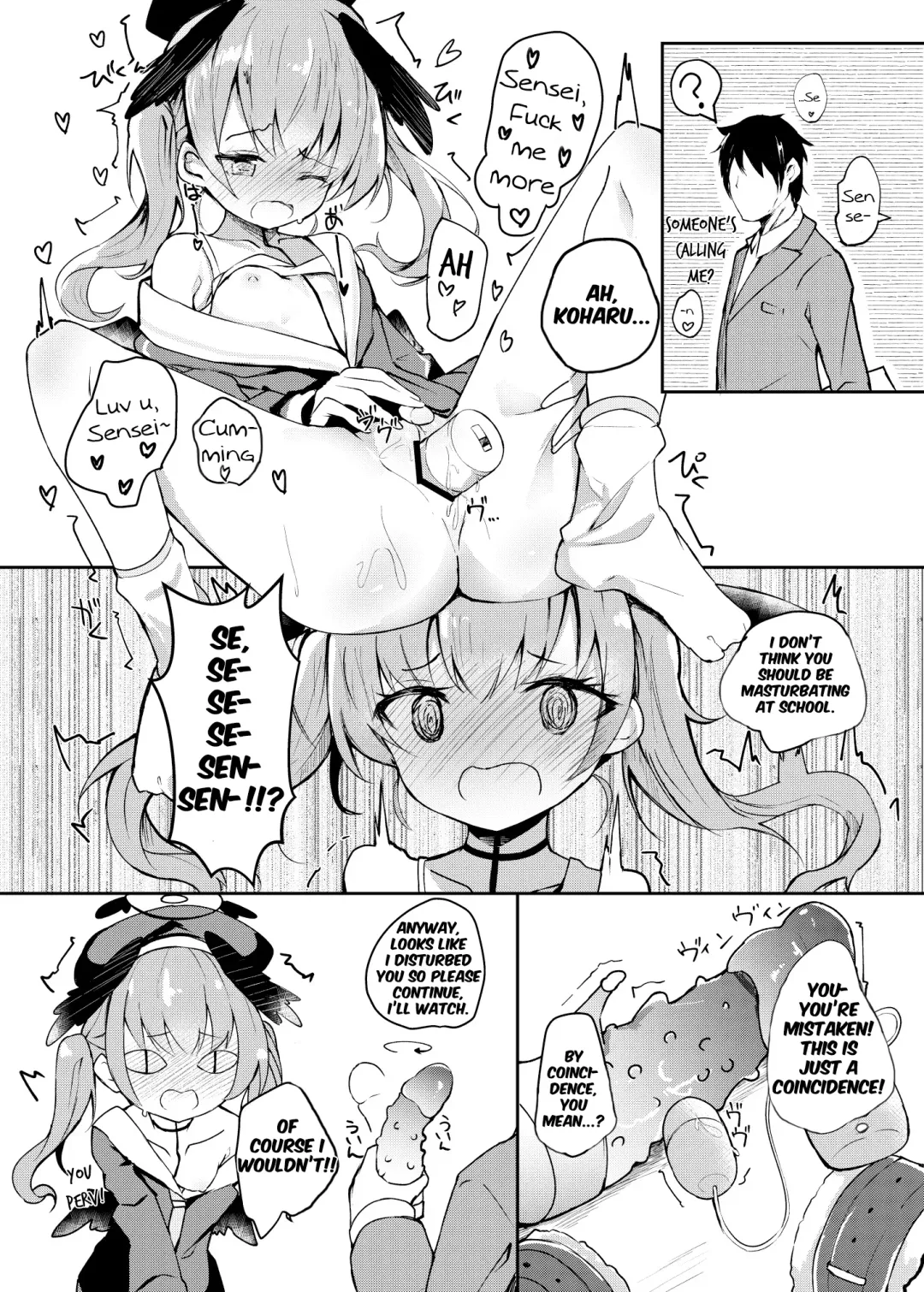 [Hinata Yuu] Hoshuu Jugyoubu Seikatsu Kiroku Fhentai - Page 9