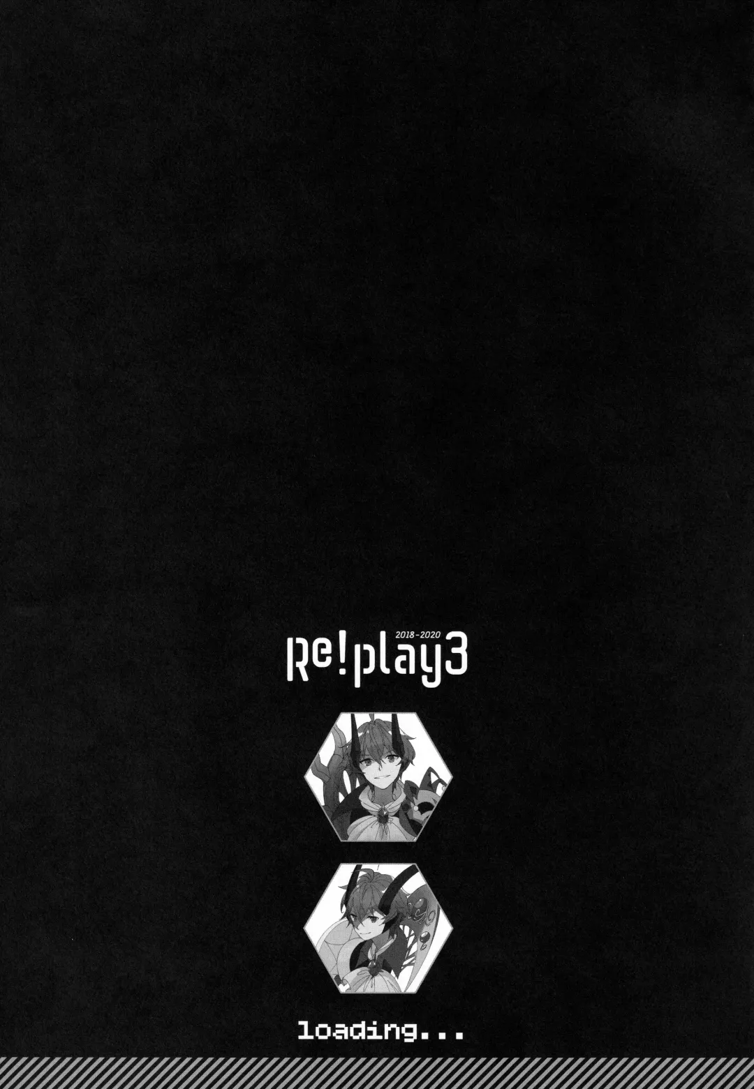 [Kanaru Tabito - Shiina Akira] Re! play3 Fhentai - Page 104