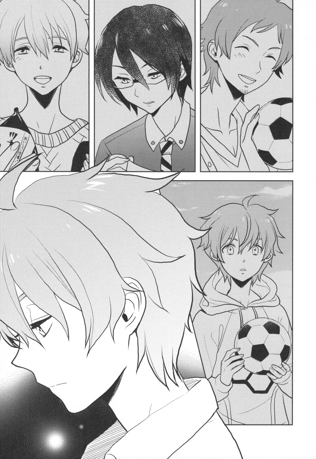 [Kanaru Tabito - Shiina Akira] Re! play3 Fhentai - Page 130