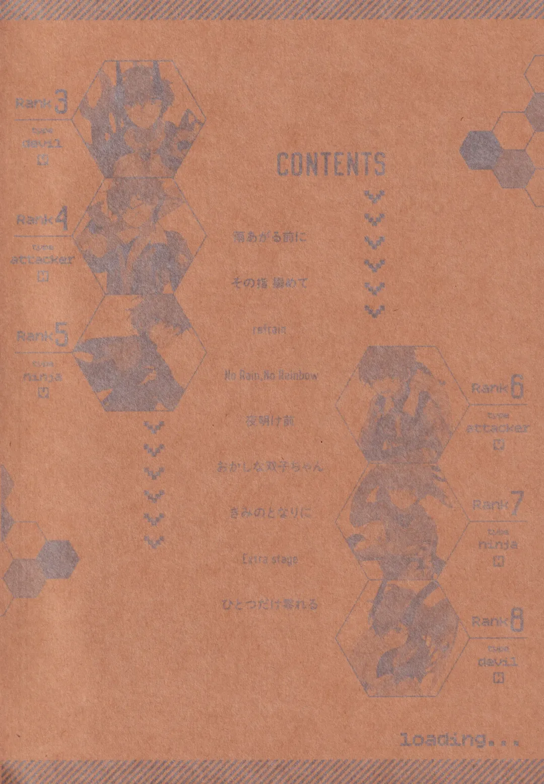 [Kanaru Tabito - Shiina Akira] Re! play3 Fhentai - Page 3