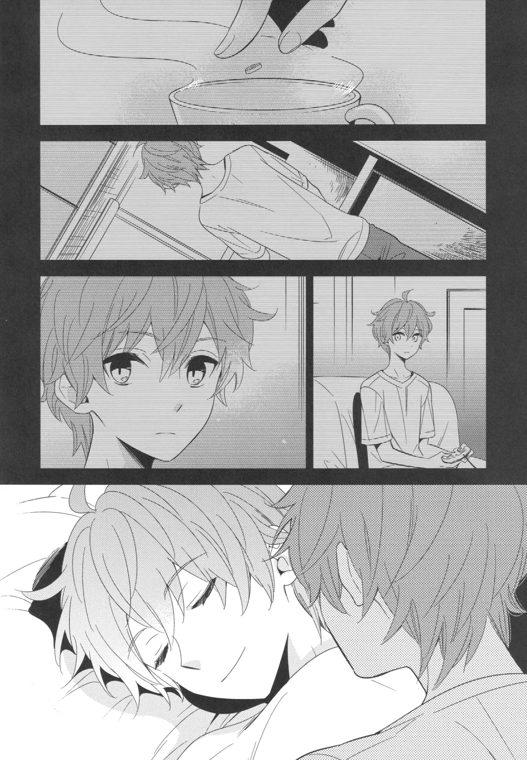 [Kanaru Tabito - Shiina Akira] Re! play3 Fhentai - Page 51