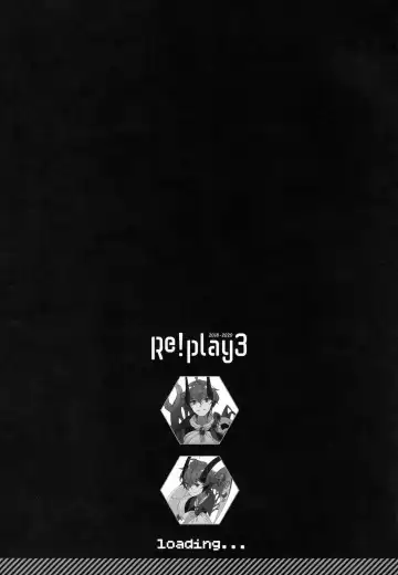 [Kanaru Tabito - Shiina Akira] Re! play3 Fhentai - Page 104