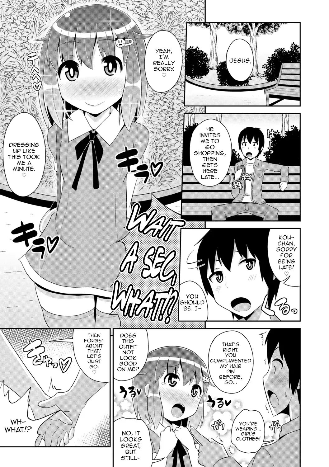[Chinzurena] Mesu Shounen Kanpeki Renairon Fhentai - Page 161