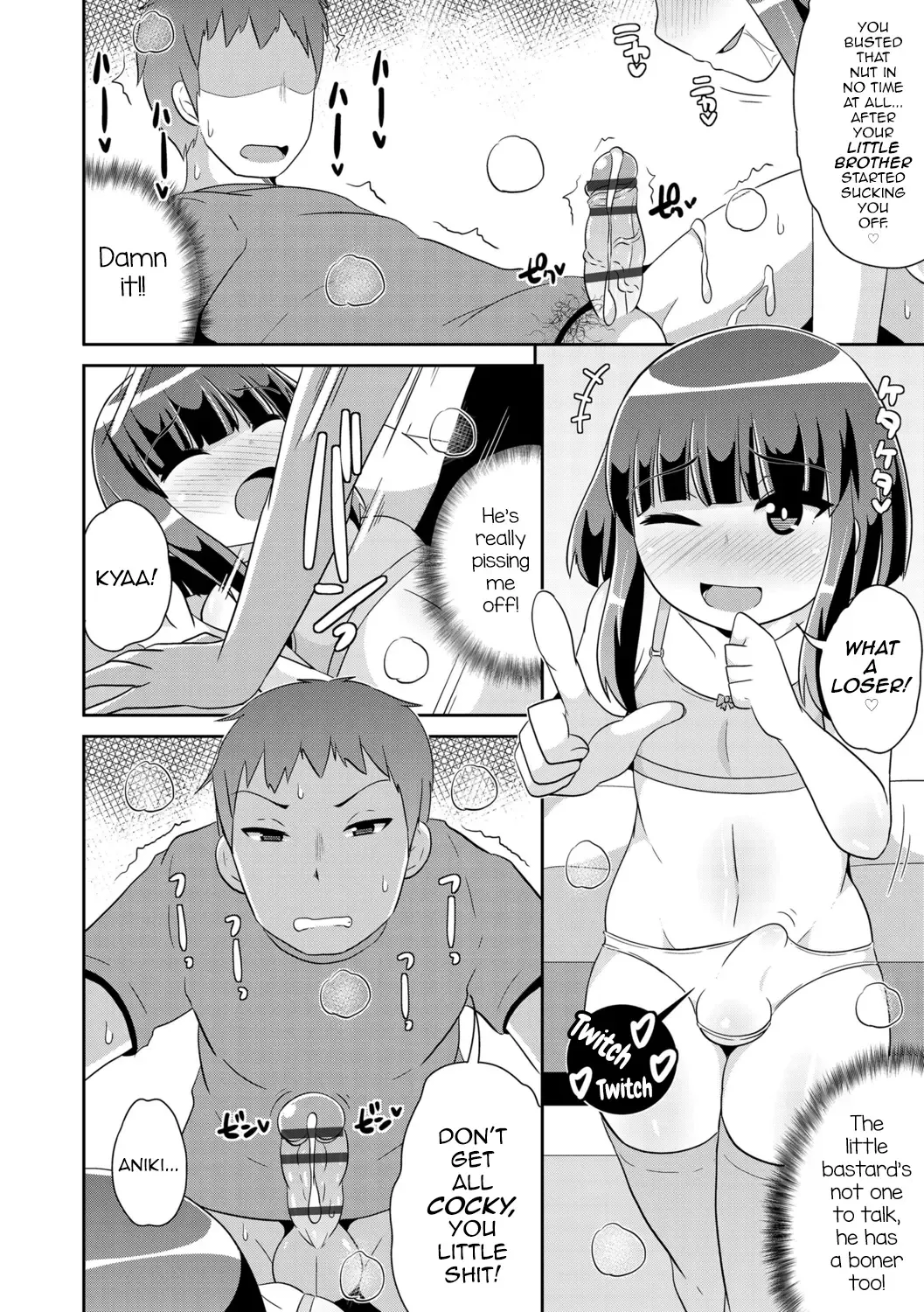 [Chinzurena] Mesu Shounen Kanpeki Renairon Fhentai - Page 34