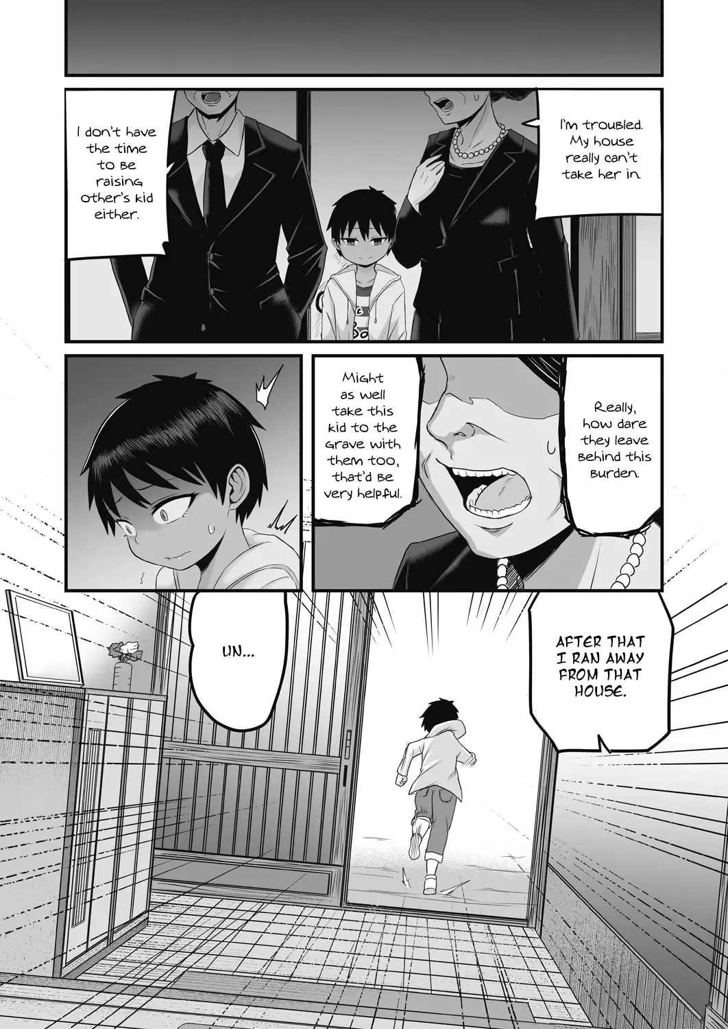 [Kuretudenn] Iede Shounen o Hirottara Jitsu wa Onnanoko Deshita | The Runaway Boy I Picked Up Was Actually a Girl Fhentai - Page 5