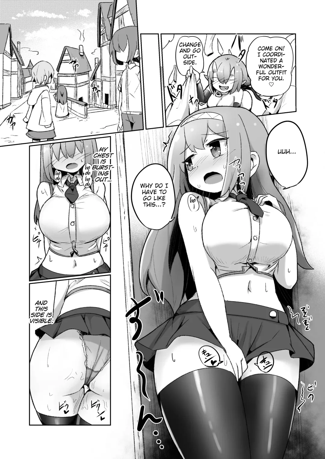 [Monota] 1-sshuukan no Aida 100-kai Zecchou shitara Kore kara Tsuku BaSta ga Isshou Kaijo dekinaku naru Noroi no Ohanashi Fhentai - Page 11