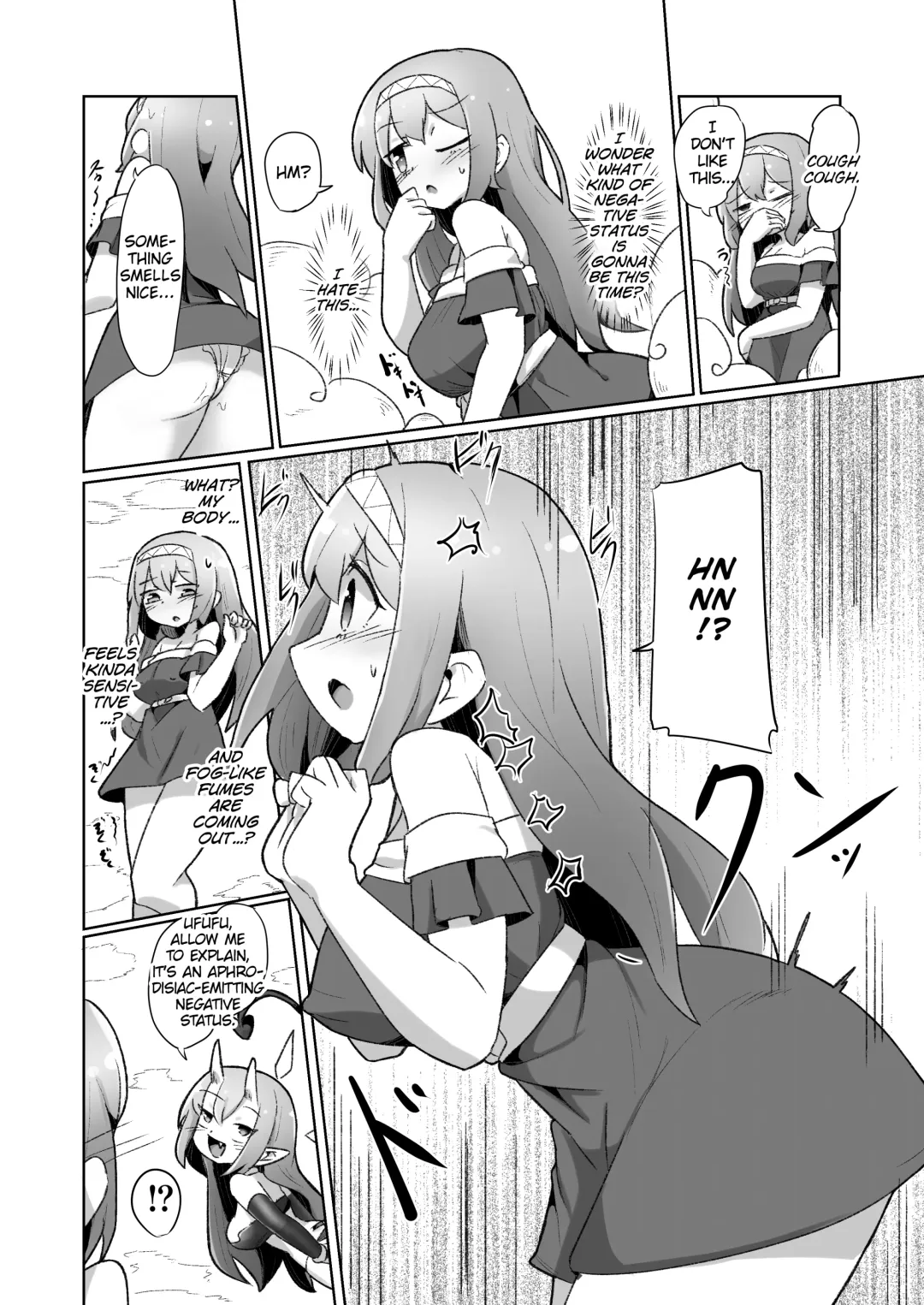 [Monota] 1-sshuukan no Aida 100-kai Zecchou shitara Kore kara Tsuku BaSta ga Isshou Kaijo dekinaku naru Noroi no Ohanashi Fhentai - Page 21