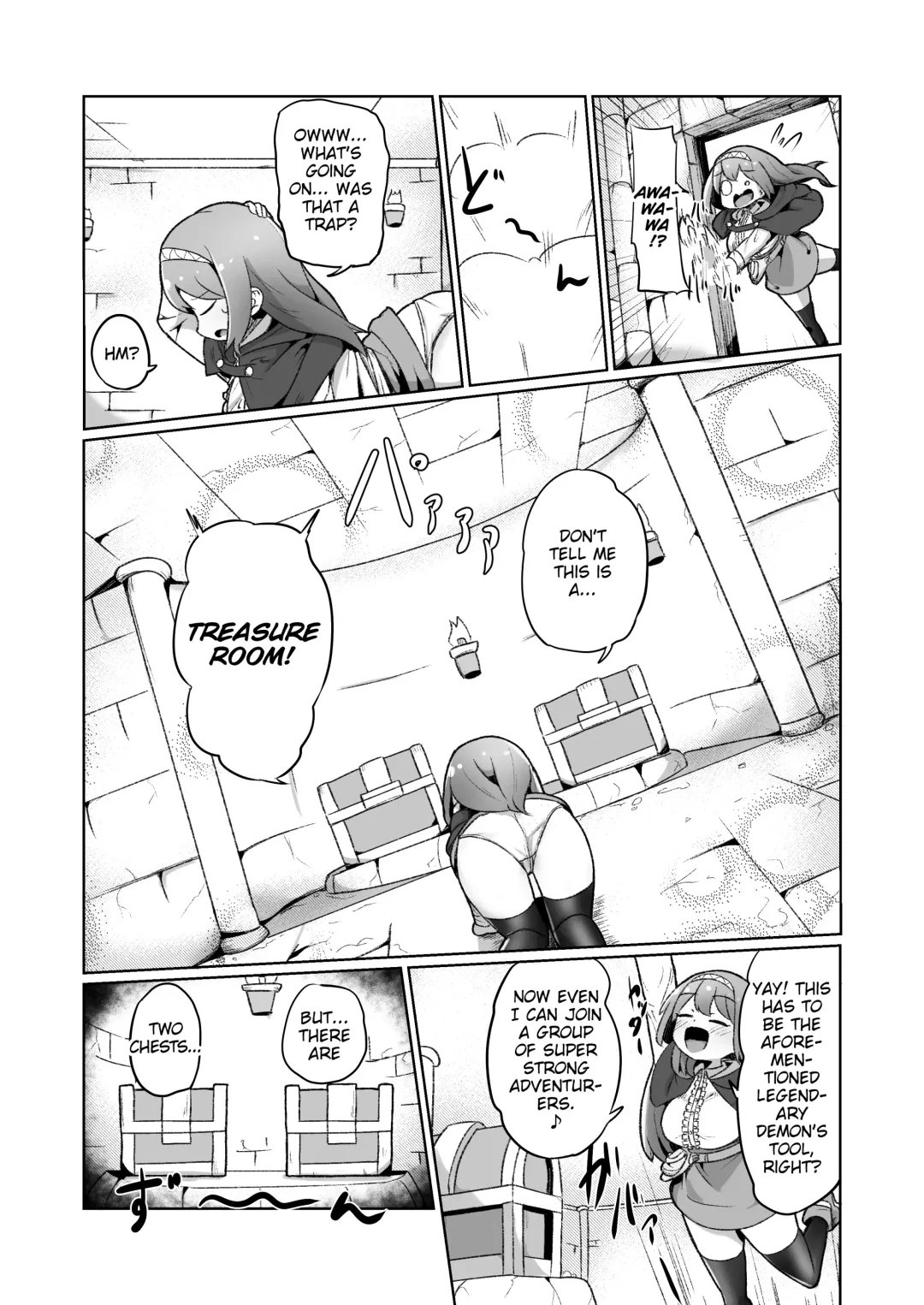 [Monota] 1-sshuukan no Aida 100-kai Zecchou shitara Kore kara Tsuku BaSta ga Isshou Kaijo dekinaku naru Noroi no Ohanashi Fhentai - Page 4