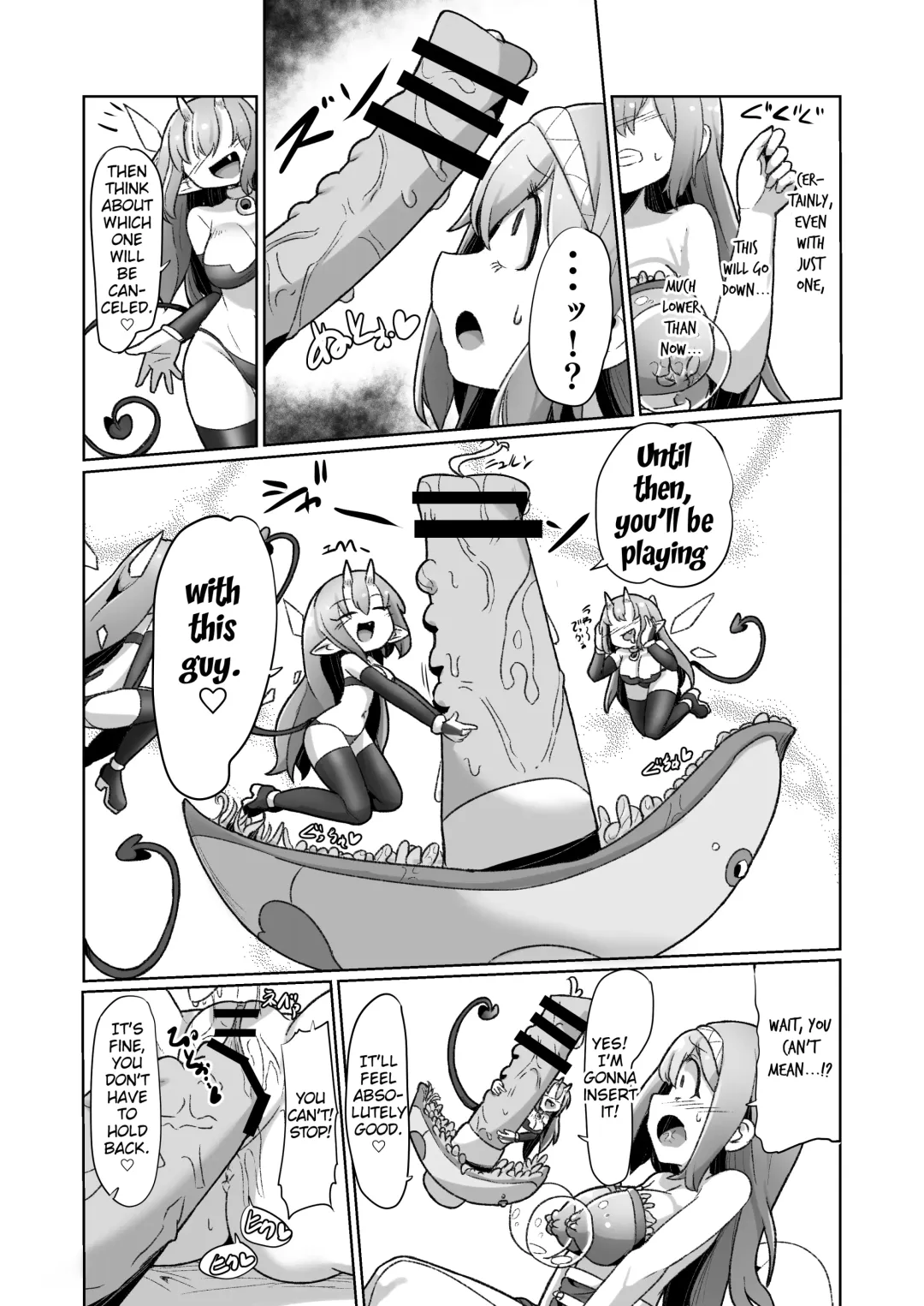 [Monota] 1-sshuukan no Aida 100-kai Zecchou shitara Kore kara Tsuku BaSta ga Isshou Kaijo dekinaku naru Noroi no Ohanashi Fhentai - Page 40