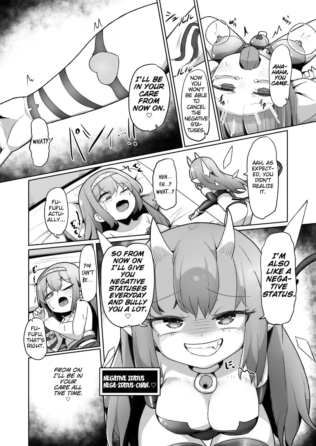 [Monota] 1-sshuukan no Aida 100-kai Zecchou shitara Kore kara Tsuku BaSta ga Isshou Kaijo dekinaku naru Noroi no Ohanashi Fhentai - Page 45
