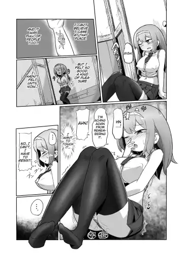 [Monota] 1-sshuukan no Aida 100-kai Zecchou shitara Kore kara Tsuku BaSta ga Isshou Kaijo dekinaku naru Noroi no Ohanashi Fhentai - Page 19
