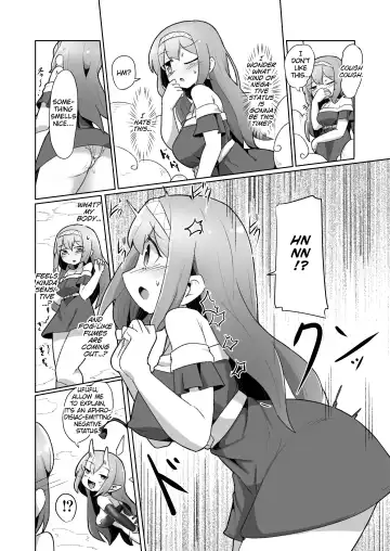 [Monota] 1-sshuukan no Aida 100-kai Zecchou shitara Kore kara Tsuku BaSta ga Isshou Kaijo dekinaku naru Noroi no Ohanashi Fhentai - Page 21