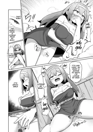 [Monota] 1-sshuukan no Aida 100-kai Zecchou shitara Kore kara Tsuku BaSta ga Isshou Kaijo dekinaku naru Noroi no Ohanashi Fhentai - Page 26