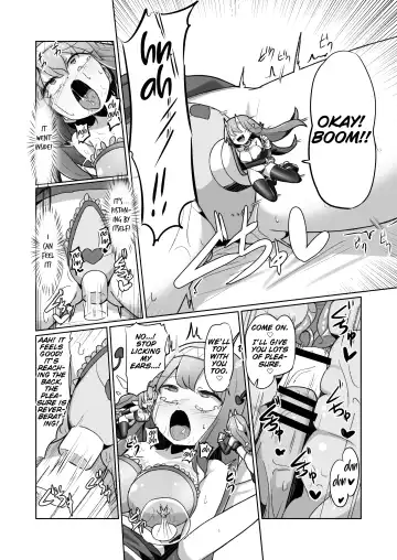 [Monota] 1-sshuukan no Aida 100-kai Zecchou shitara Kore kara Tsuku BaSta ga Isshou Kaijo dekinaku naru Noroi no Ohanashi Fhentai - Page 41