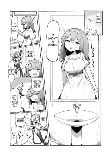 [Monota] 1-sshuukan no Aida 100-kai Zecchou shitara Kore kara Tsuku BaSta ga Isshou Kaijo dekinaku naru Noroi no Ohanashi Fhentai - Page 9