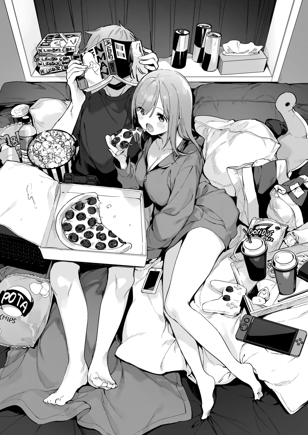 [Fujiyama] Gaming Kanojo Fhentai - Page 56