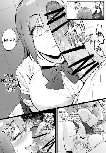 [Oekakizuki] Chin Kusa Otoko vs Kusai Fetish Sakurai-senpai no Atsuki Seishun Monogatari | Smelly-dick boy vs smell-fetish Sakurai-senpai Fhentai - Page 3