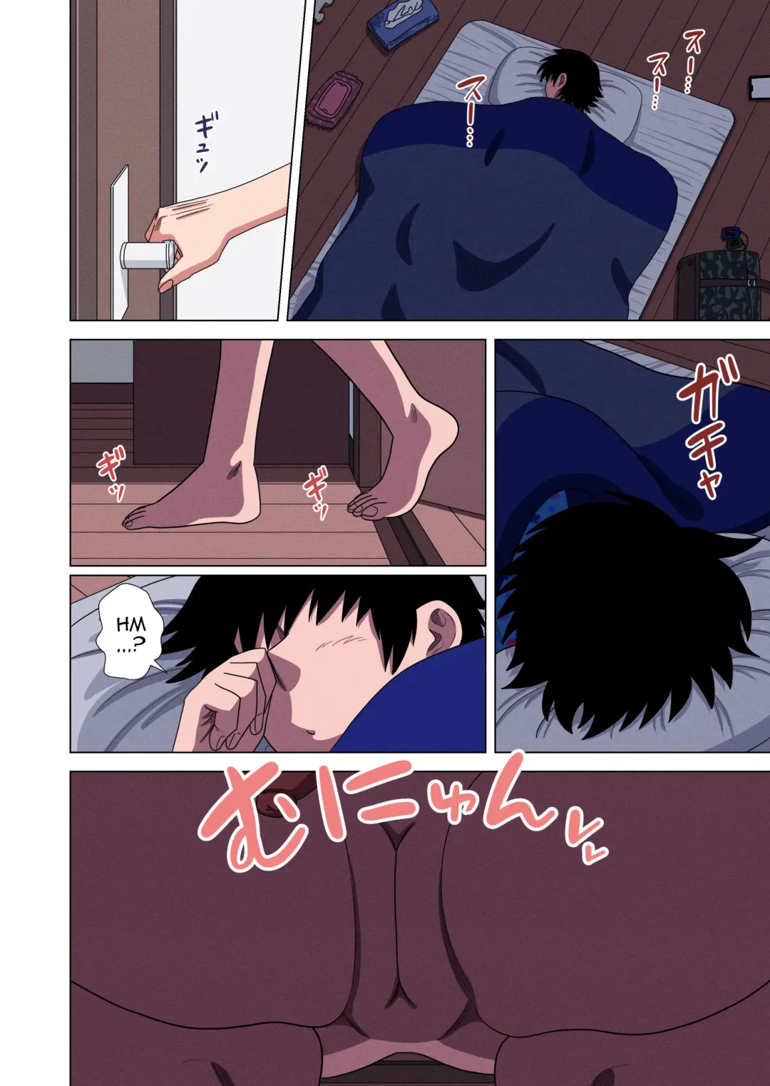 [Gin Eiji] Kaa-chan wa Yopparau to... Fhentai - Page 10