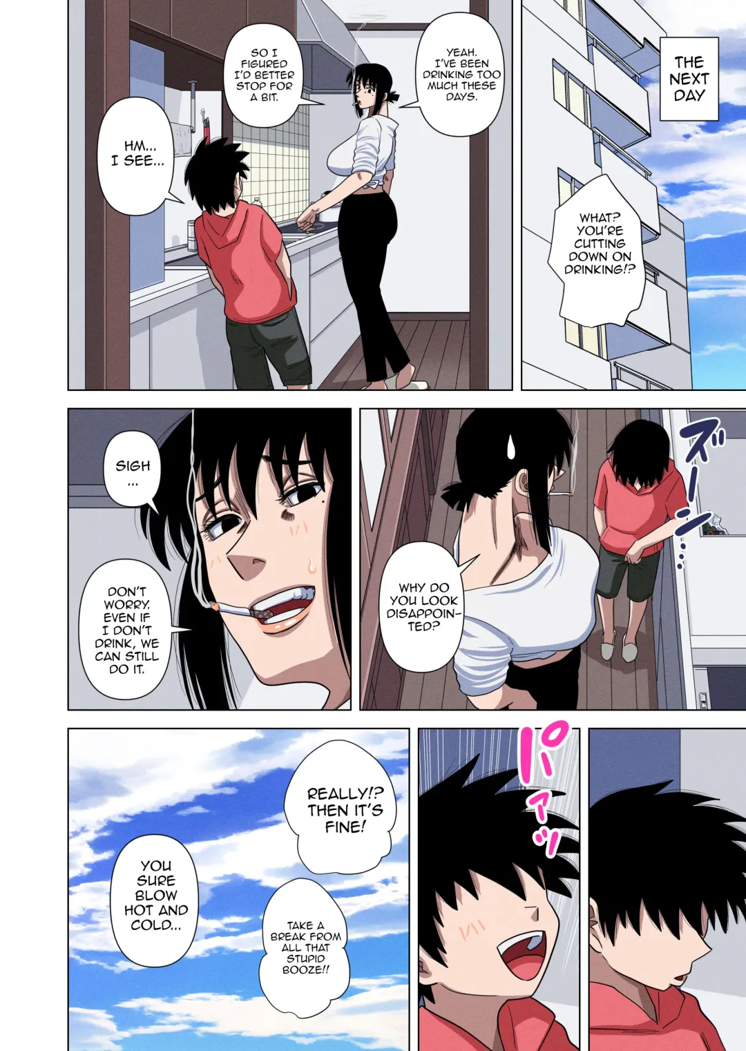[Gin Eiji] Kaa-chan wa Yopparau to... Fhentai - Page 54