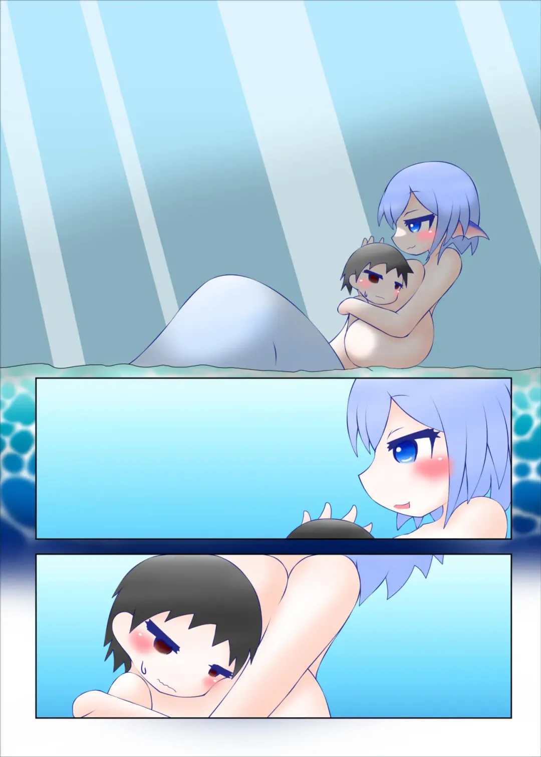 [Gonta] Wakasagihime to Nyuuryou Fhentai - Page 23