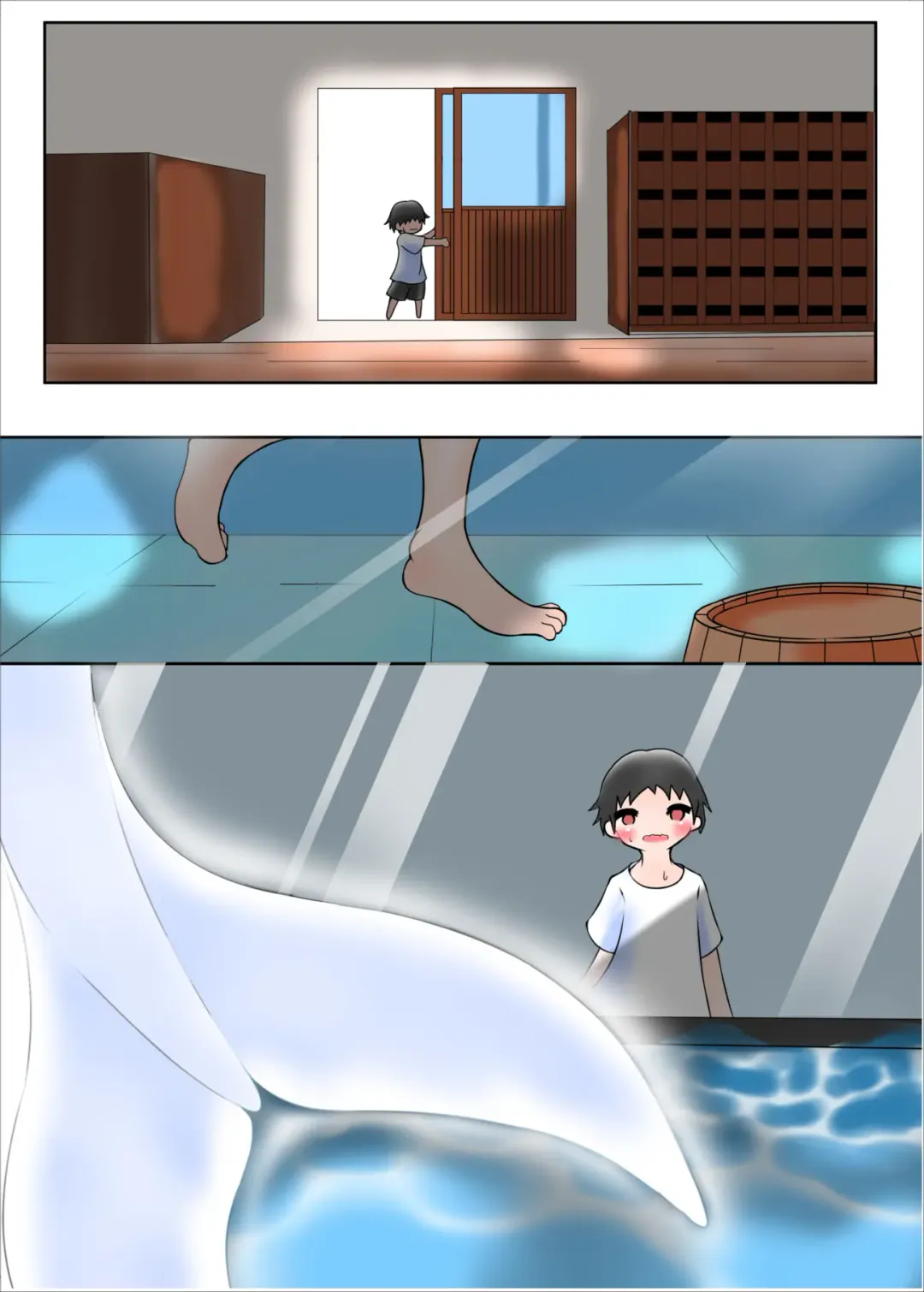 [Gonta] Wakasagihime to Nyuuryou Fhentai - Page 4