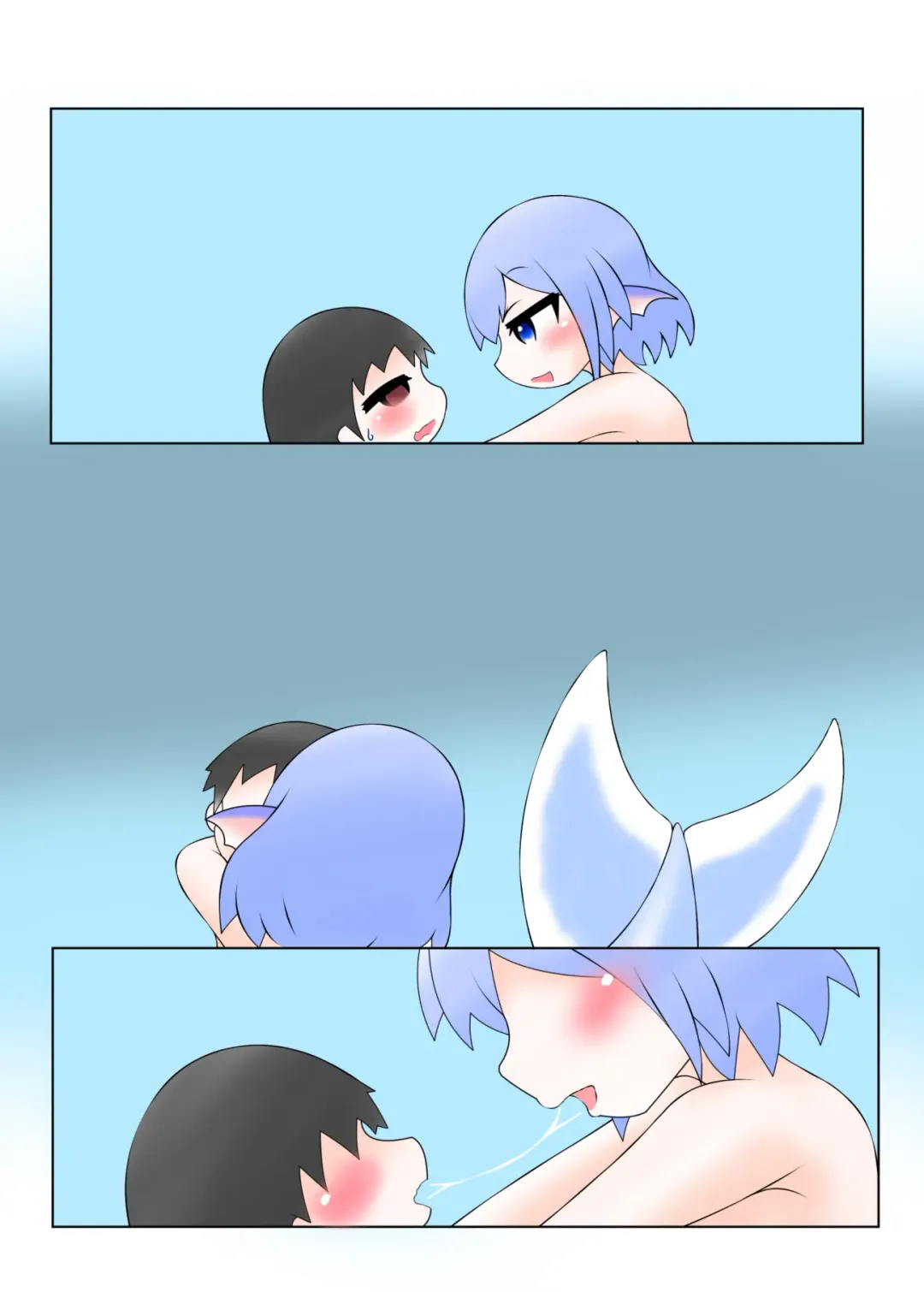 [Gonta] Wakasagihime to Nyuuryou Fhentai - Page 40