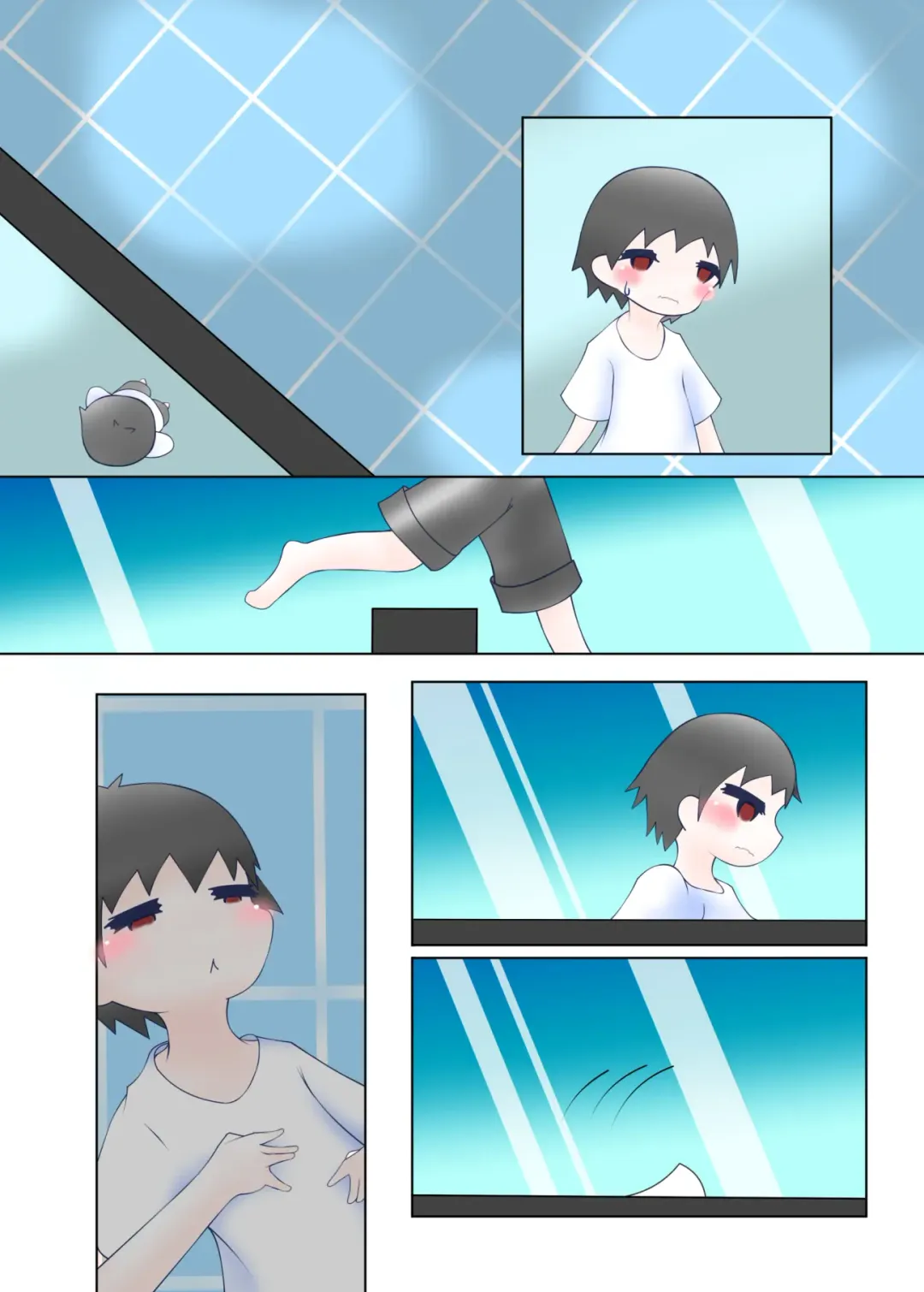 [Gonta] Wakasagihime to Nyuuryou Fhentai - Page 46