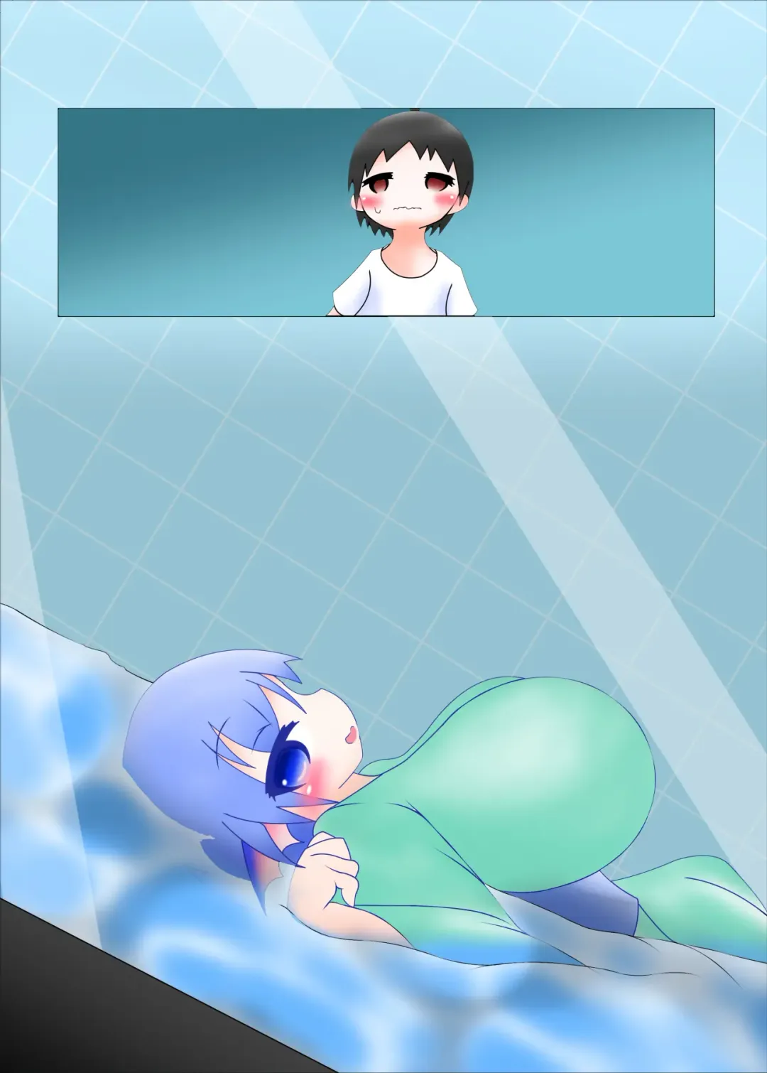 [Gonta] Wakasagihime to Nyuuryou Fhentai - Page 6