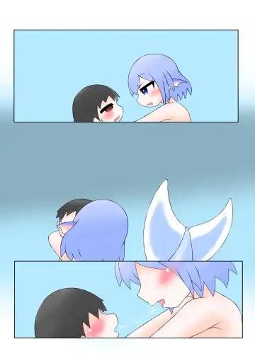 [Gonta] Wakasagihime to Nyuuryou Fhentai - Page 40