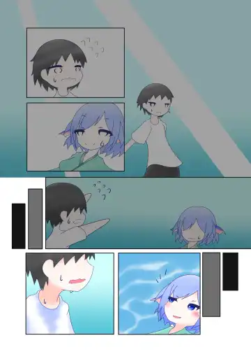 [Gonta] Wakasagihime to Nyuuryou Fhentai - Page 8