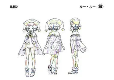 Kuroinu a1c Sketches Covers and Media Fhentai - Page 19