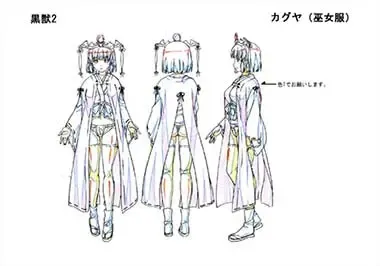 Kuroinu a1c Sketches Covers and Media Fhentai - Page 21