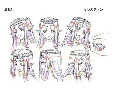 Kuroinu a1c Sketches Covers and Media Fhentai - Page 23