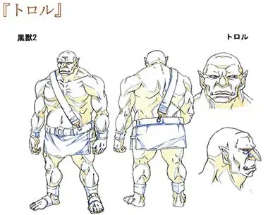 Kuroinu a1c Sketches Covers and Media Fhentai - Page 31