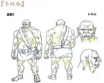 Kuroinu a1c Sketches Covers and Media Fhentai - Page 31