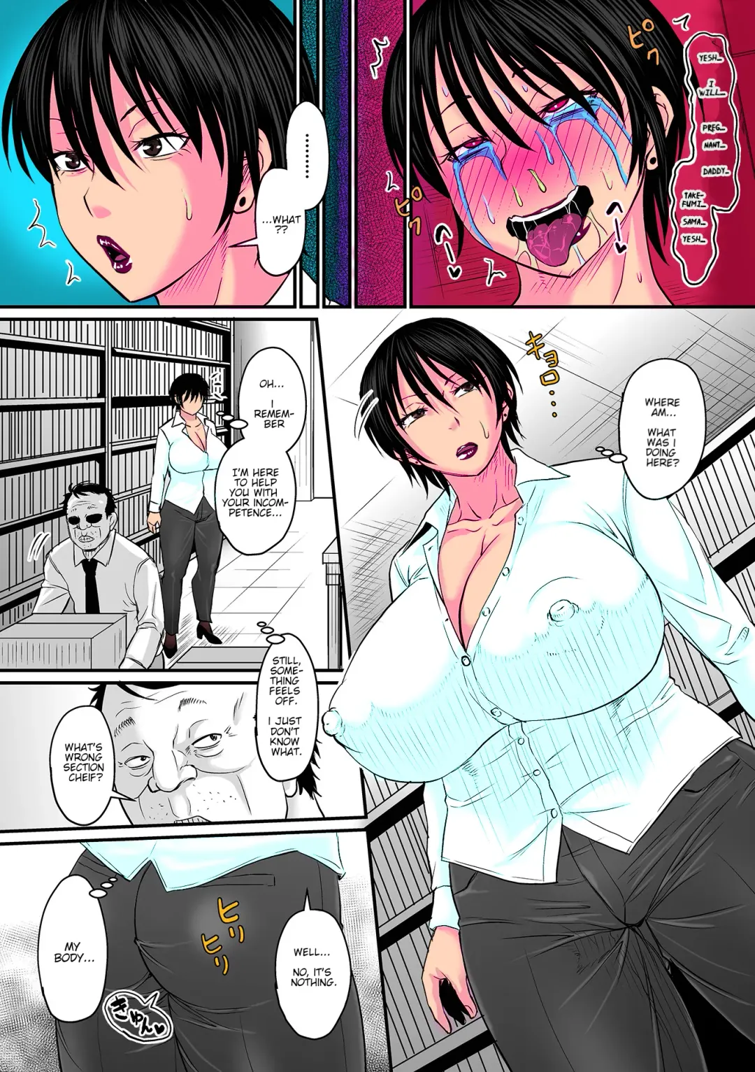 [Jirou] Saimin Joushi | Hypnosis Boss (COMIC Orga Vol. 22) [English] {PokeDiePie} [Digital] 50% Colored Fhentai - Page 23