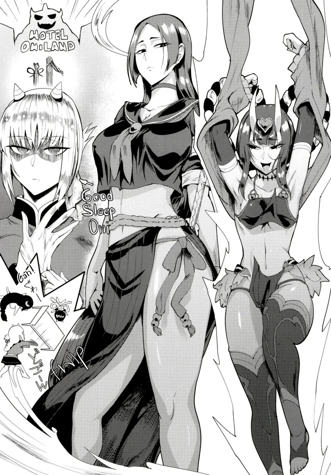 [Sagattoru] Harenchi Yuuenchi (Fate/Grand Order)| Shameful Amusement Park Fhentai - Page 5