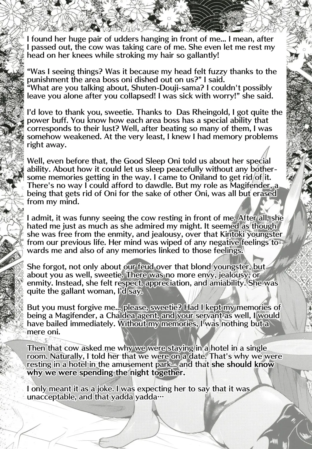 [Sagattoru] Harenchi Yuuenchi (Fate/Grand Order)| Shameful Amusement Park Fhentai - Page 6