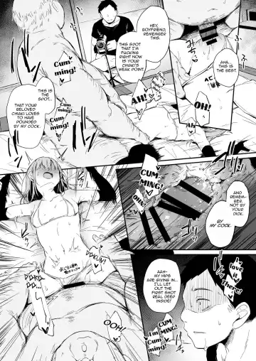 [Hitoi] Enkou Kanojo to Kengakukai After Fhentai - Page 6