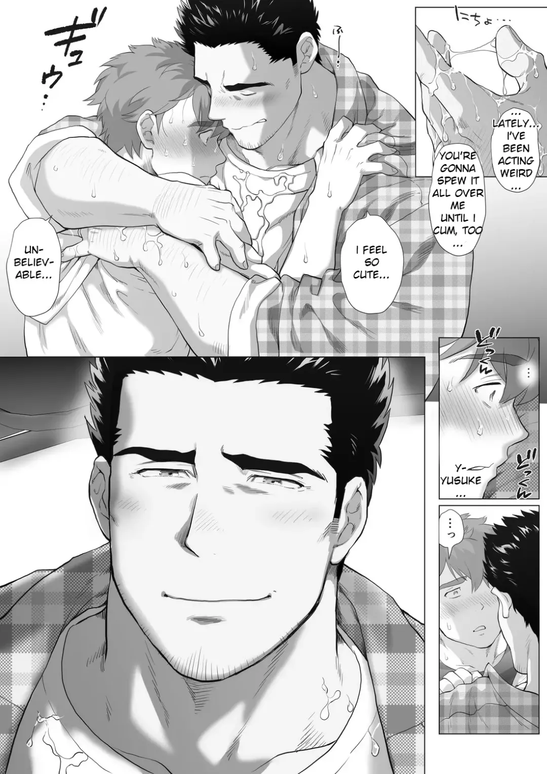 [Chabashira Tatsukichi] Tomodachi no Otou-san ~Mada Kaeritakunai Takumi-kun Hen~ | Friend's Dad ~I don't want to go home yet Takumi Version~ Ch. 11 Fhentai - Page 18