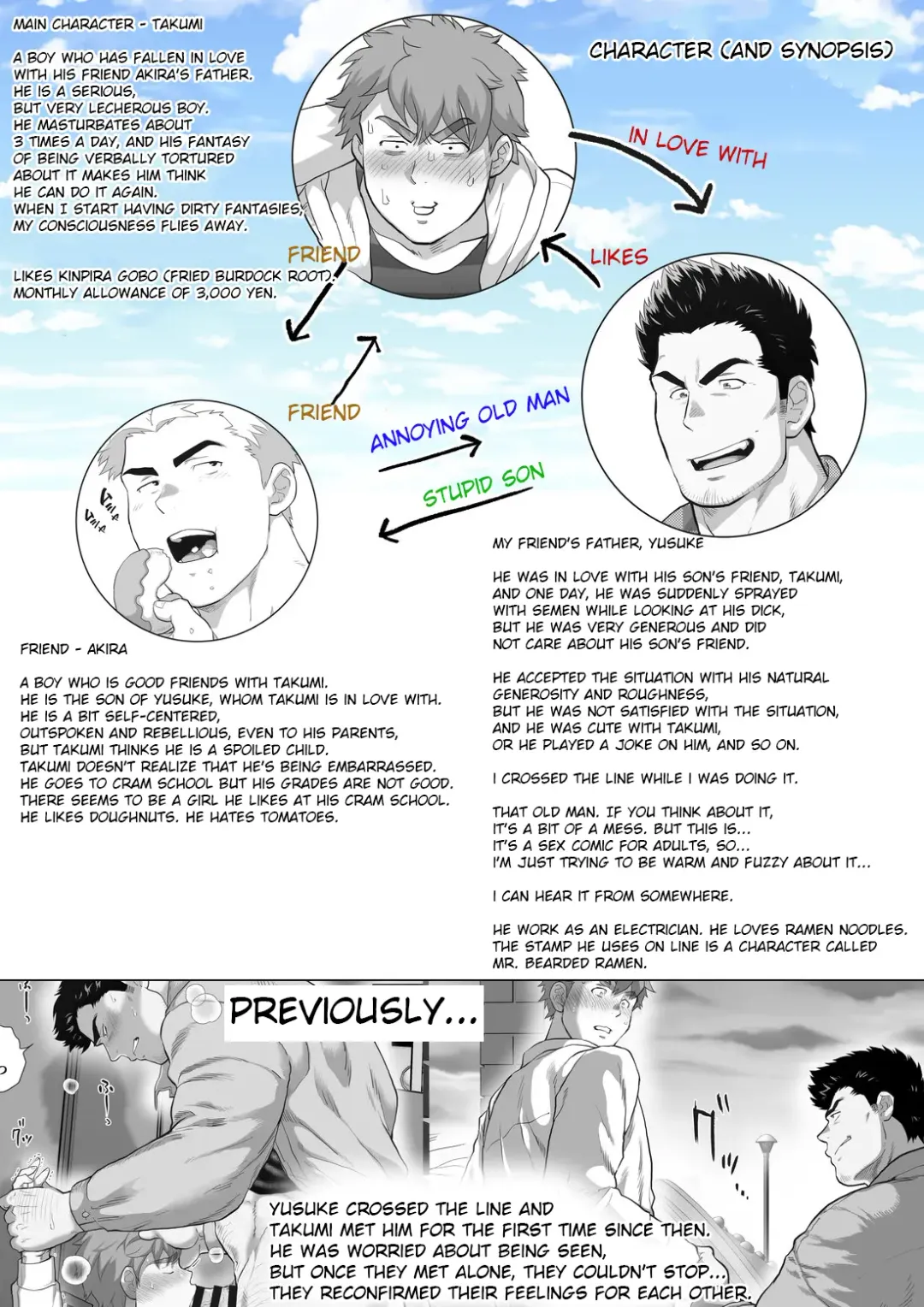 [Chabashira Tatsukichi] Tomodachi no Otou-san ~Mada Kaeritakunai Takumi-kun Hen~ | Friend's Dad ~I don't want to go home yet Takumi Version~ Ch. 11 Fhentai - Page 2