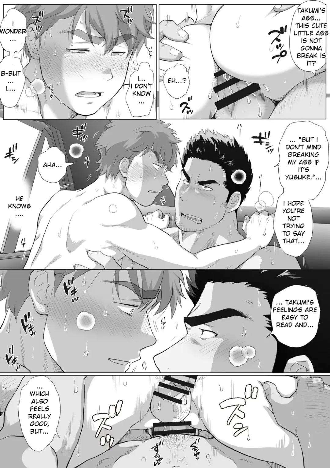 [Chabashira Tatsukichi] Tomodachi no Otou-san ~Mada Kaeritakunai Takumi-kun Hen~ | Friend's Dad ~I don't want to go home yet Takumi Version~ Ch. 11 Fhentai - Page 24