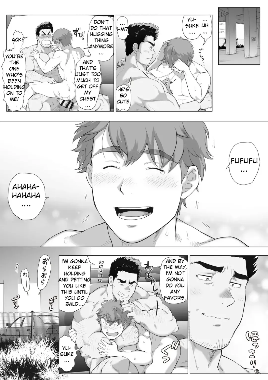 [Chabashira Tatsukichi] Tomodachi no Otou-san ~Mada Kaeritakunai Takumi-kun Hen~ | Friend's Dad ~I don't want to go home yet Takumi Version~ Ch. 11 Fhentai - Page 38