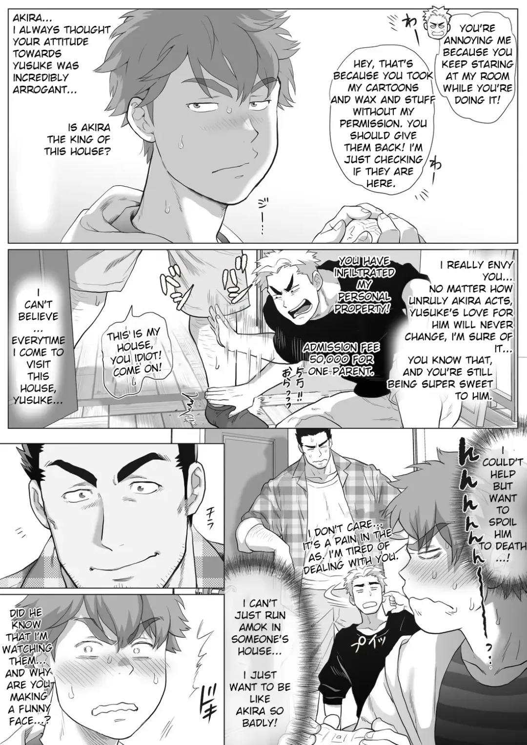[Chabashira Tatsukichi] Tomodachi no Otou-san ~Mada Kaeritakunai Takumi-kun Hen~ | Friend's Dad ~I don't want to go home yet Takumi Version~ Ch. 11 Fhentai - Page 4