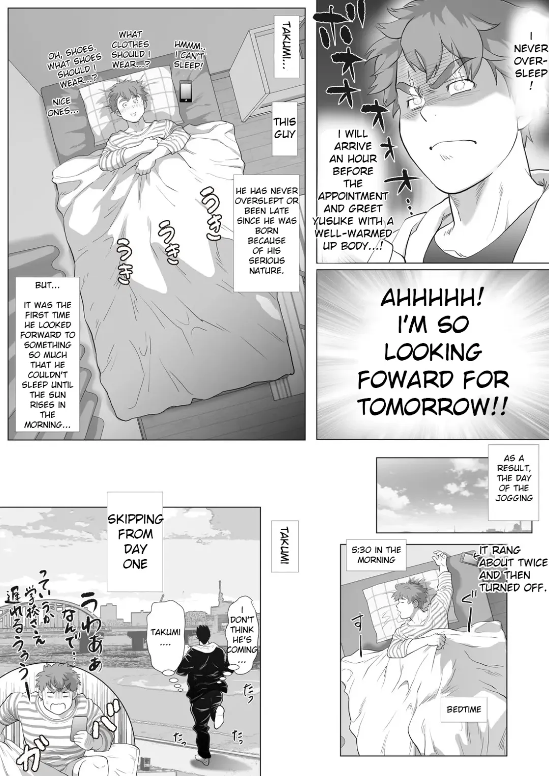 [Chabashira Tatsukichi] Tomodachi no Otou-san ~Mada Kaeritakunai Takumi-kun Hen~ | Friend's Dad ~I don't want to go home yet Takumi Version~ Ch. 11 Fhentai - Page 40