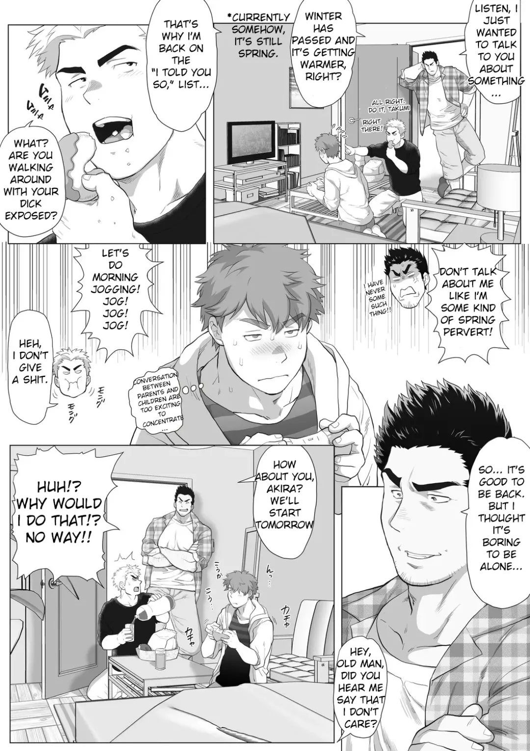 [Chabashira Tatsukichi] Tomodachi no Otou-san ~Mada Kaeritakunai Takumi-kun Hen~ | Friend's Dad ~I don't want to go home yet Takumi Version~ Ch. 11 Fhentai - Page 5