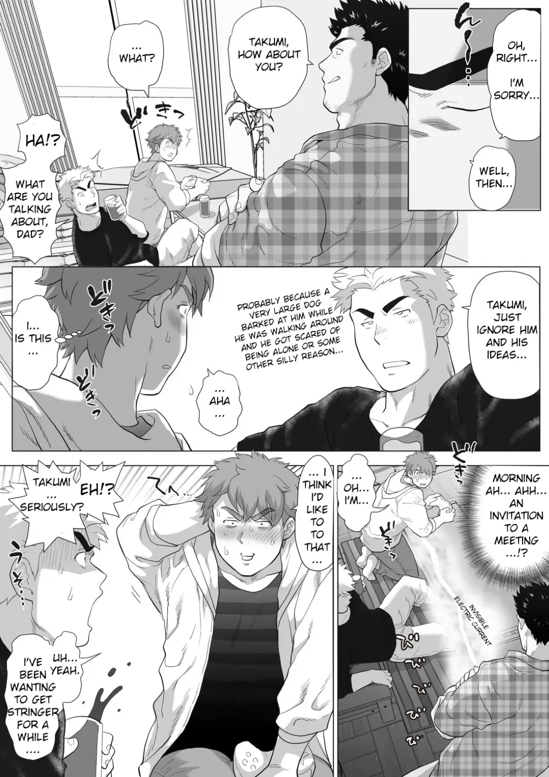 [Chabashira Tatsukichi] Tomodachi no Otou-san ~Mada Kaeritakunai Takumi-kun Hen~ | Friend's Dad ~I don't want to go home yet Takumi Version~ Ch. 11 Fhentai - Page 6