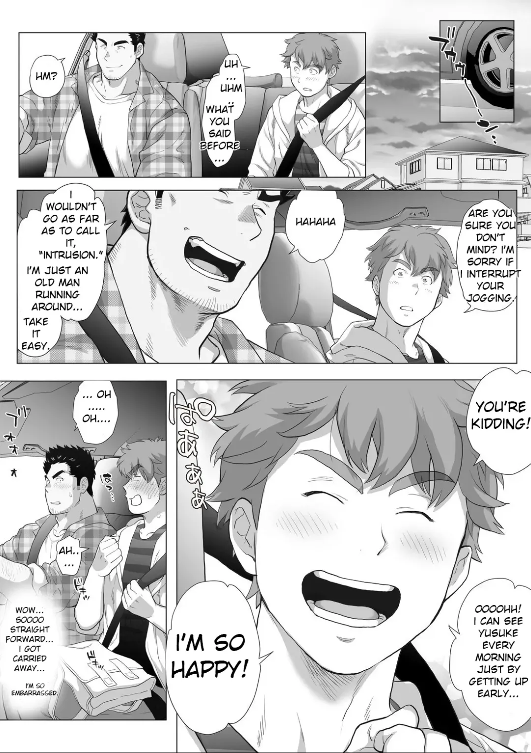 [Chabashira Tatsukichi] Tomodachi no Otou-san ~Mada Kaeritakunai Takumi-kun Hen~ | Friend's Dad ~I don't want to go home yet Takumi Version~ Ch. 11 Fhentai - Page 8